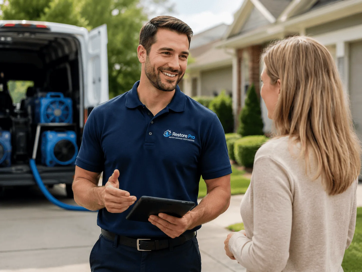 Water Damage Restoration Java, VA FAQs