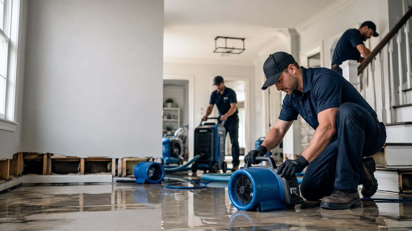 Water Damage Restoration in Java, VA near me